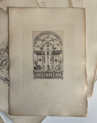 [Petites grotesques. Orléans,1550].