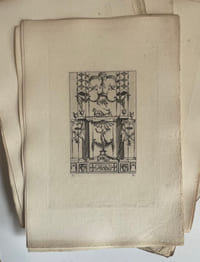 [Petites grotesques. Orléans,1550].