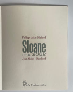 Sloane ms. 2052.