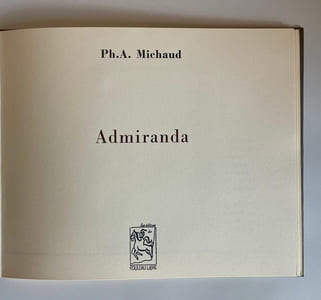Admiranda.