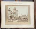 Photographie originale de l'Exposition universelle de 1889.. PARIS.
