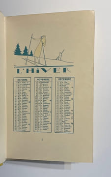 Almanach du Masque d’or. Première année. - Deuxième année.. HALOUZE (Édouard).