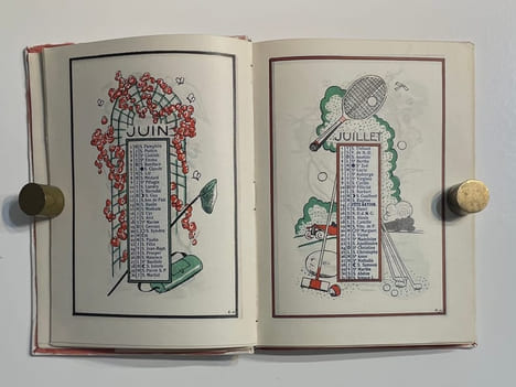 Almanach du Masque d’or. Première année. - Deuxième année.. HALOUZE (Édouard).