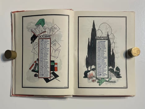 Almanach du Masque d’or. Première année. - Deuxième année.. HALOUZE (Édouard).