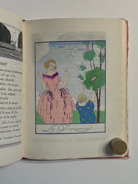 Almanach du Masque d’or. Première année. - Deuxième année.. HALOUZE (Édouard).