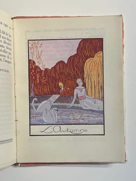 Almanach du Masque d’or. Première année. - Deuxième année.. HALOUZE (Édouard).