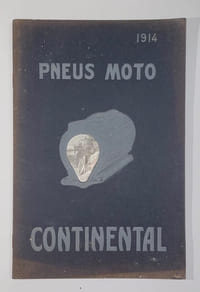 CONTINENTAL. Pneus motos.