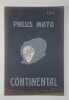 CONTINENTAL. Pneus motos.. AUTOMOBILES — PNEUS.
