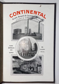 CONTINENTAL. Pneus motos.