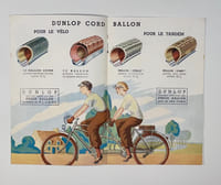 DUNLOP vous présente ses pneus vélo, vélomoteur, moto.
