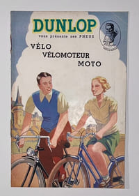 DUNLOP vous présente ses pneus vélo, vélomoteur, moto.