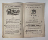 3 brochures.