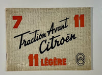 Almanach Citroën 1933.