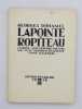 Lapointe et Ropiteau. Comédie.. DUHAMEL (Georges).