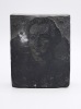 Non signé. 9 x 7,5 cm (3,5 x 3 in).. BOIS GRAVÉ. Matrice originale, XIXe s, représentant un portrait de gentilhomme de la fin du XVIIIe s.