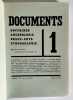 Documents.. BATAILLE (Georges).
