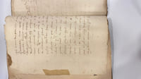 "Grosse" d’un jugement au bailliage de Montcenis concernant Jean Pageot et sa succession.1594-1595.