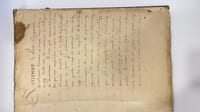 "Grosse" d’un jugement au bailliage de Montcenis concernant Jean Pageot et sa succession.1594-1595.