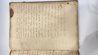 "Grosse" d’un jugement au bailliage de Montcenis concernant Jean Pageot et sa succession.1594-1595.