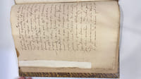 "Grosse" d’un jugement au bailliage de Montcenis concernant Jean Pageot et sa succession.1594-1595.