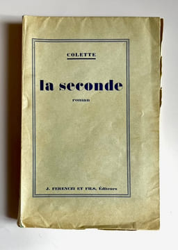 La Seconde.. COLETTE.