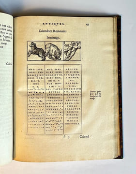 Les Illustres observations antiques du seigneur Gabriel Symeon, Florentin, en son dernier voyage d'Italie l'an 1557. . SIMEON (Gabriel).