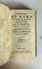 Description de Rome ancienne et moderne et ses environs.. ROME — FEA (Charles).