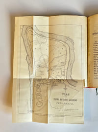 Hand-guide to the Royal botanic gardens, Péradeniya. Second edition.
