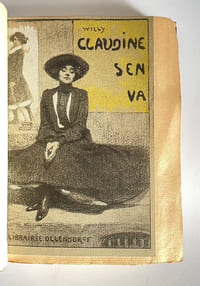 Claudine s'en va.
