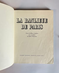 La Banlieue de Paris. 