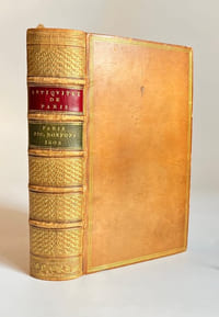 Les Antiquitez et choses plus remarquables de Paris, recueillies par M. Pierre Bonfons,... augmentées par Frère Jacques Du Breul.