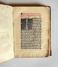 Itinerarium Provinciarum omnium Antonini Agusti, cum fragmento ejusdem necnon indice...