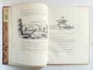Journal descriptif en croquis de vues pittoresques faits dans un voyage en Savoye du 10 au 21 août 1837.. BALTARD (Pierre-Louis). 