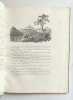Journal descriptif en croquis de vues pittoresques faits dans un voyage en Savoye du 10 au 21 août 1837.. BALTARD (Pierre-Louis). 