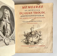 Mémoires.