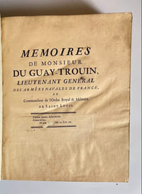 Mémoires.