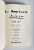 La Bourboule et l'Auvergne. . AUVERGNE. — GUIDE CANY. 