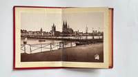 Album leporello contenant 19 vues lithographiées.