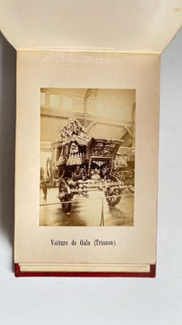 Souvenir de Versailles et Trianon.