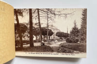 Guillon-les-bains (Doubs). Le Grand Hôtel. Album de 12 cartes postales détachables.