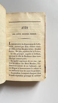 [Le Guide de l'étranger à Bordeaux. 