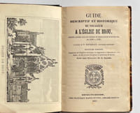 Guide descriptif et historique du voyageur à l'église de Brou, élevée à Bourg par les ordres de Marguerite d'Autriche, de 1506 à 1536.