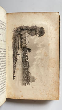 Itinéraire des bateaux à vapeur de Paris au Havre (...) notice historique sur le chemin de fer de Paris à Saint-Germain. . LE HAVRE. —