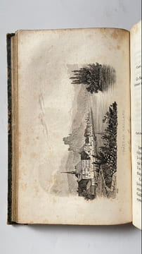 Itinéraire des bateaux à vapeur de Paris au Havre (...) notice historique sur le chemin de fer de Paris à Saint-Germain. . LE HAVRE. —