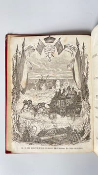 Paris, before, during and after the war and its insurrection. An indispensable guide to English and American visitors to Paris.