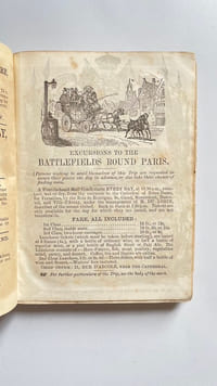 Paris, before, during and after the war and its insurrection. An indispensable guide to English and American visitors to Paris.