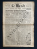 LE MONDE-N°2466-MARDI 30 DECEMBRE 1952. 