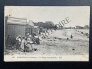 BRIGNOGAN (FINISTERE)-LA PLAGE,VUE GENERALE-CARTE POSTALE. 