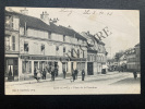LIVRY (S.ET O.)-PLACE DE LA FONTAINE-CARTE POSTALE. 