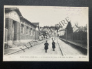 SOISY-SOUS-ETIOLLES-LE BOULEVARD DE SOISY ET LA SALLE DES FETES-CARTE POSTALE. 